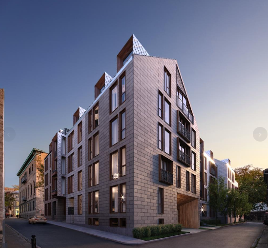 Projet Circa Condos